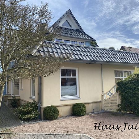 Haus Jui Apartment Цингст Екстериор снимка