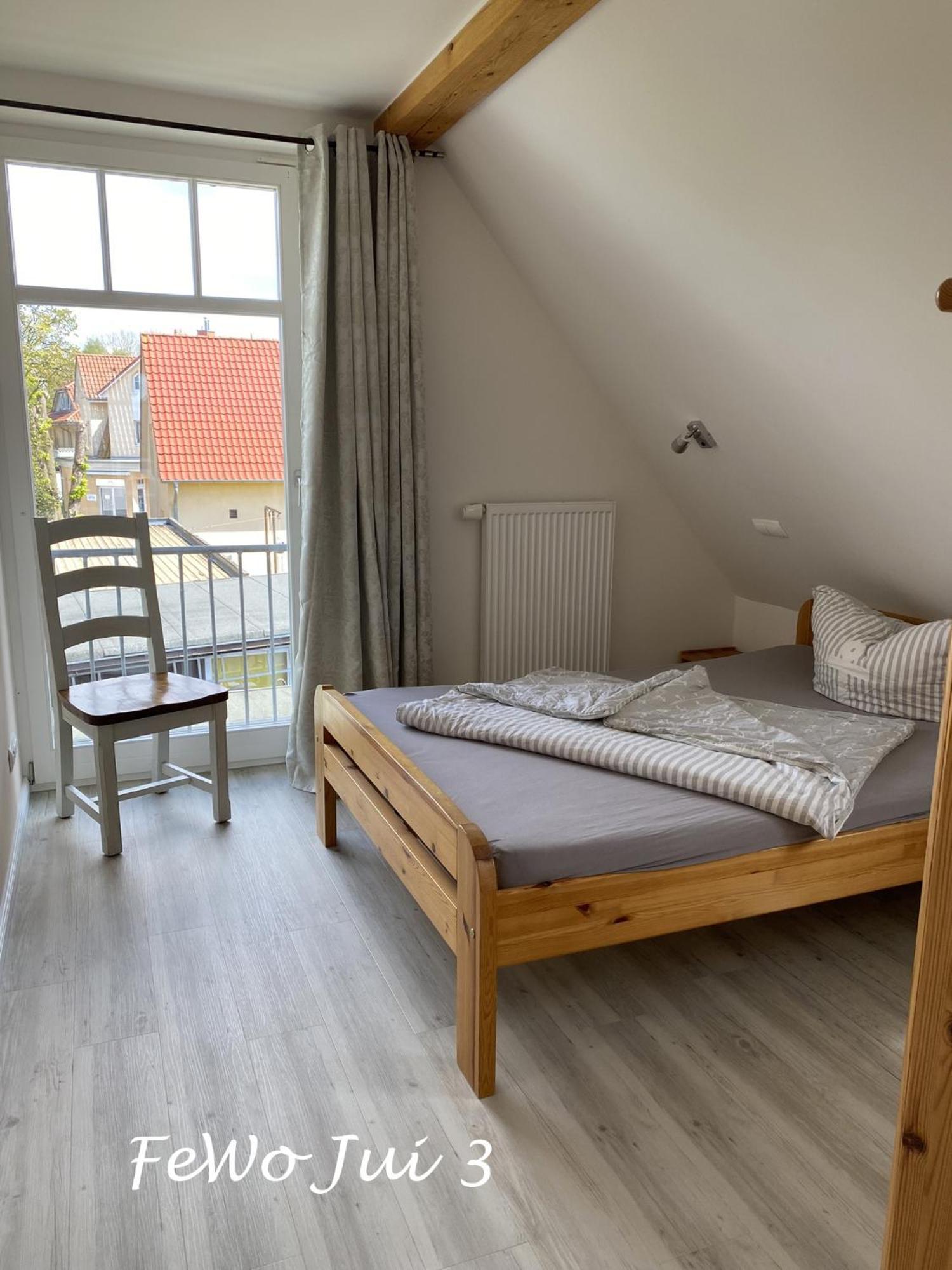 Haus Jui Apartment Цингст Екстериор снимка