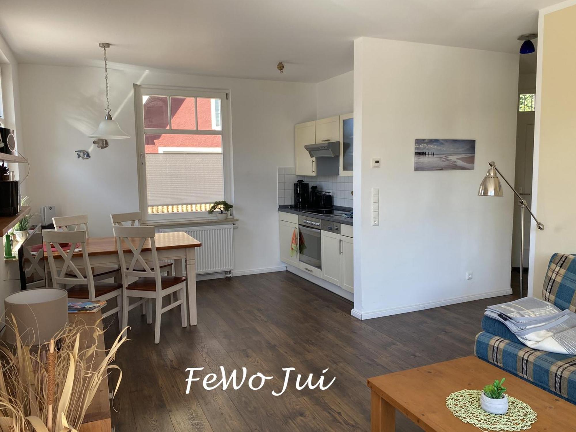 Haus Jui Apartment Цингст Екстериор снимка