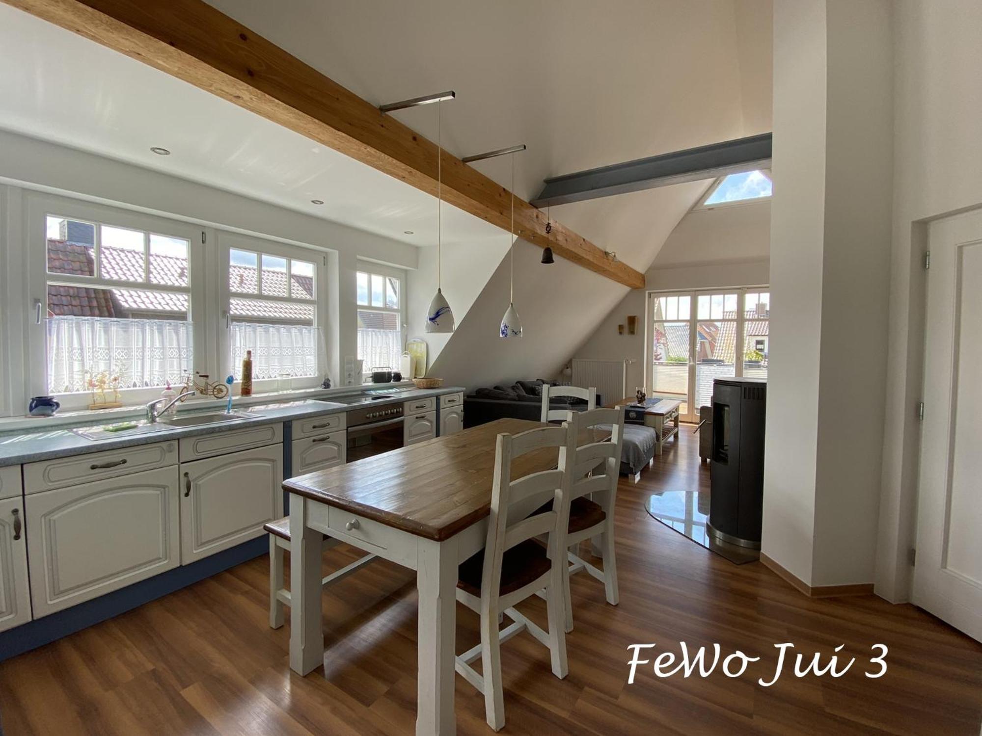 Haus Jui Apartment Цингст Екстериор снимка