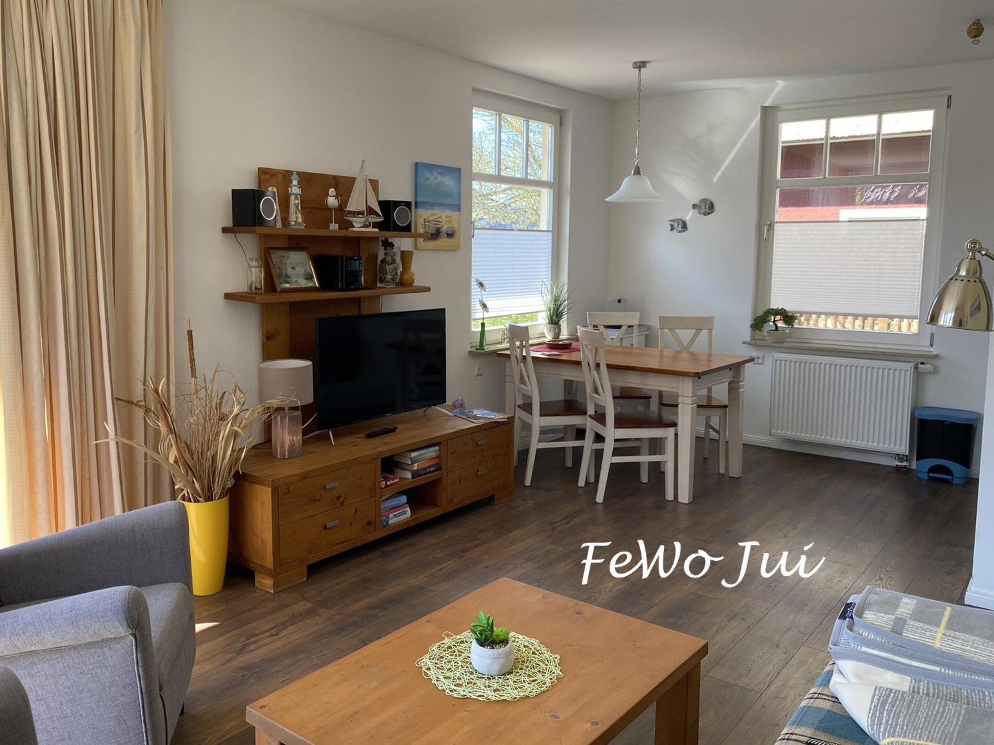 Haus Jui Apartment Цингст Екстериор снимка