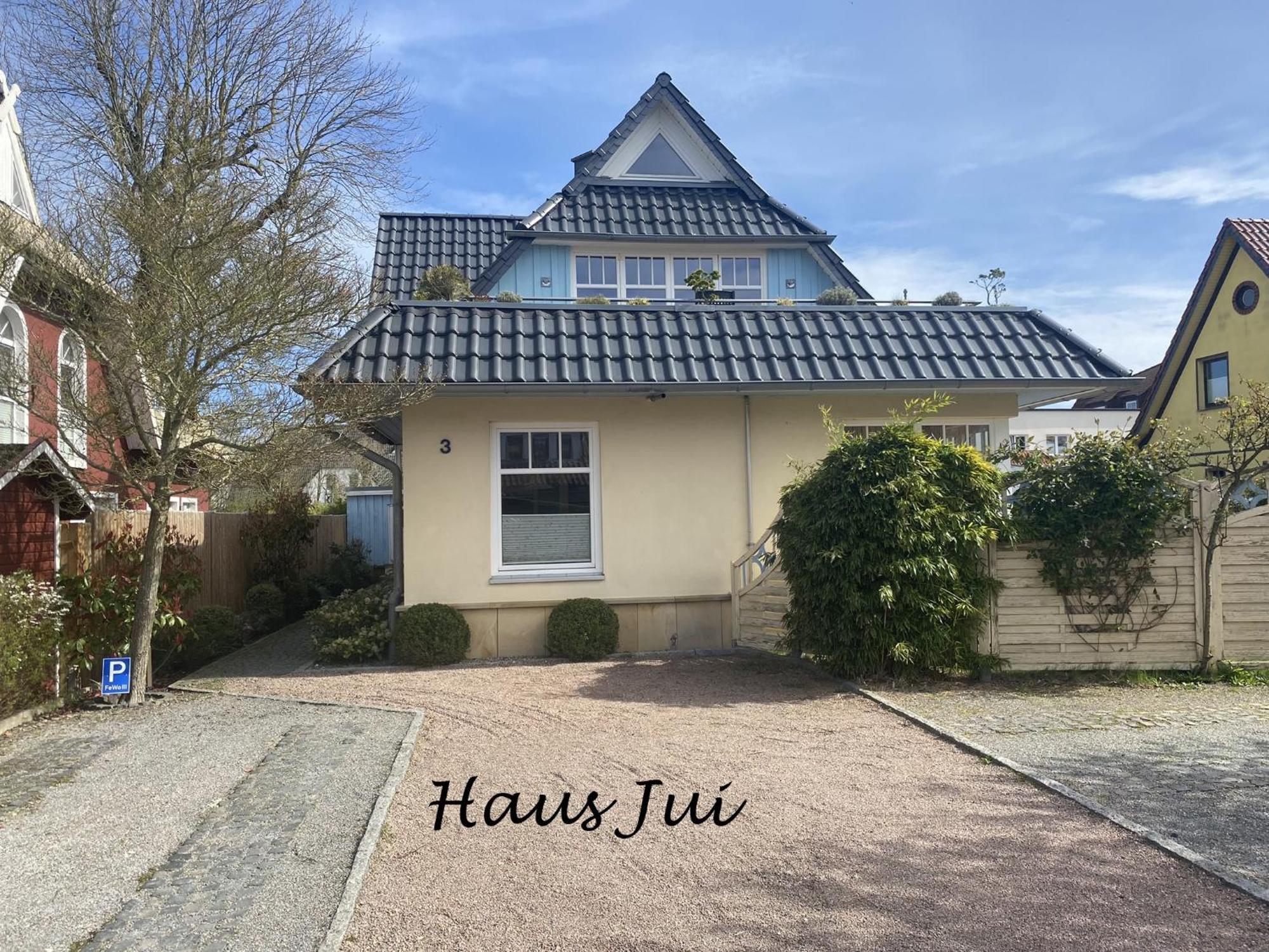 Haus Jui Apartment Цингст Екстериор снимка