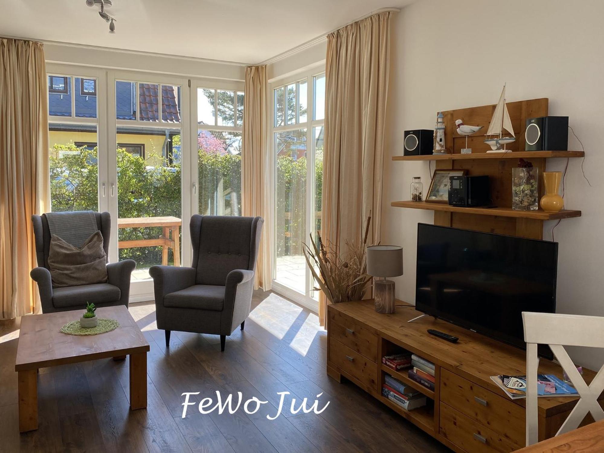 Haus Jui Apartment Цингст Екстериор снимка
