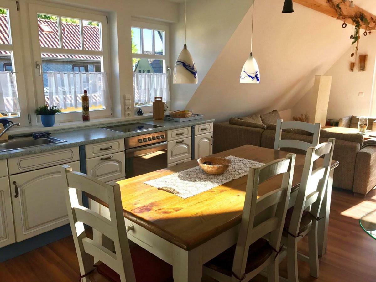 Haus Jui Apartment Цингст Екстериор снимка